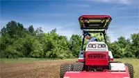 KL480 Tiller