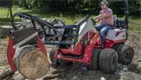 KM300 Log Grapple