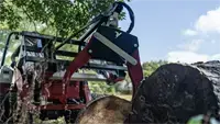 KM300 Log Grapple