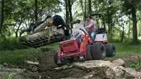 KM100 Rock Bucket w/ Grapple