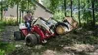 KM100 Rock Bucket w/ Grapple