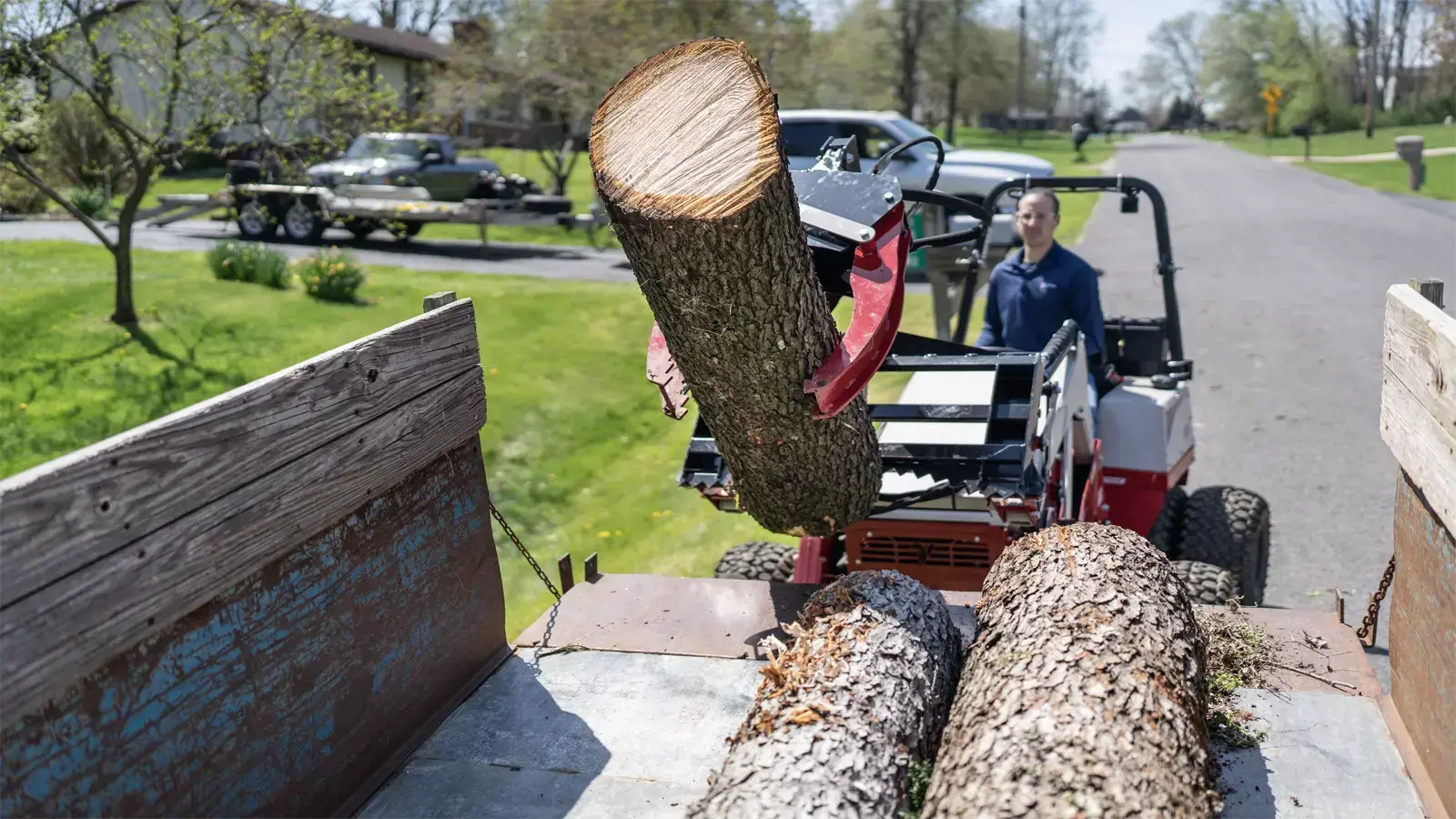 Ventrac KM300 Log Grapple at Koenig Equipment