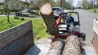 KM300 Log Grapple