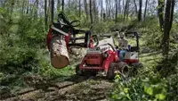 KM300 Log Grapple