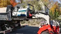 KM410 Pallet Forks