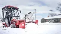 KX Snow Blower