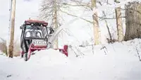 KX Snow Blower