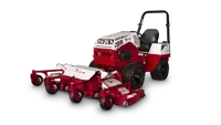 MJ840 Contour Mower