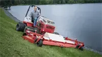 MK960 Wide Area Mower