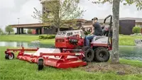MK960 Wide Area Mower