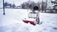 NE380 Snow Bucket