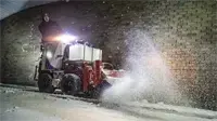 SSV Sidewalk Snow Vehicle