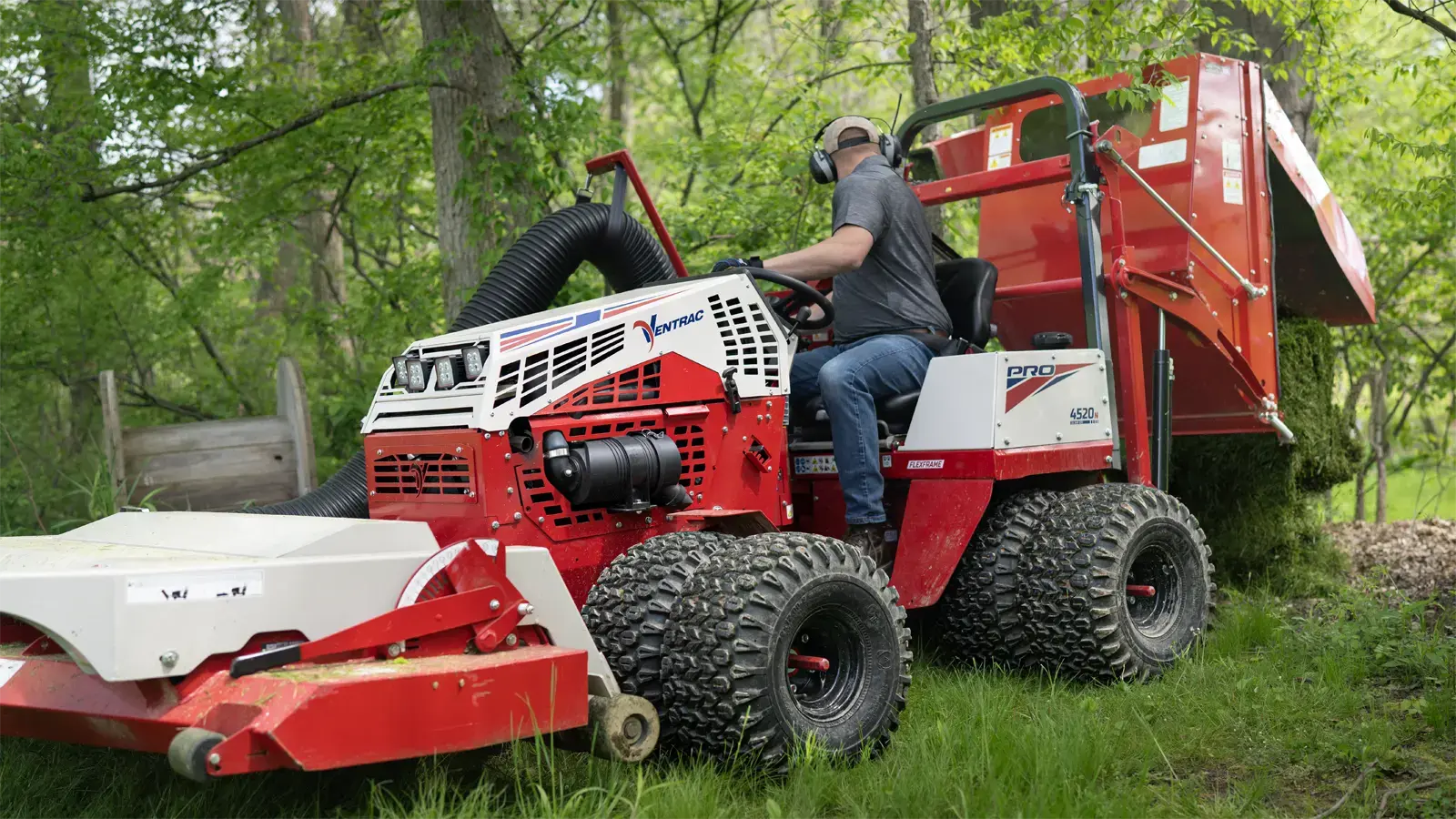 Ventrac 4520-PRO PRO Upgrade Kit at Koenig Equipment