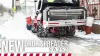 SA252 Drop Spreader