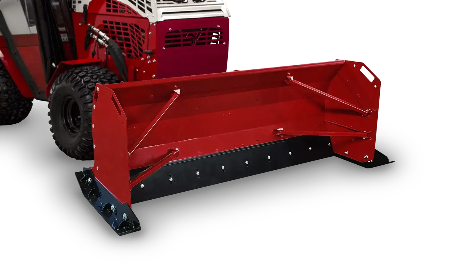 Ventrac SP720 Box Plow at Koenig Equipment