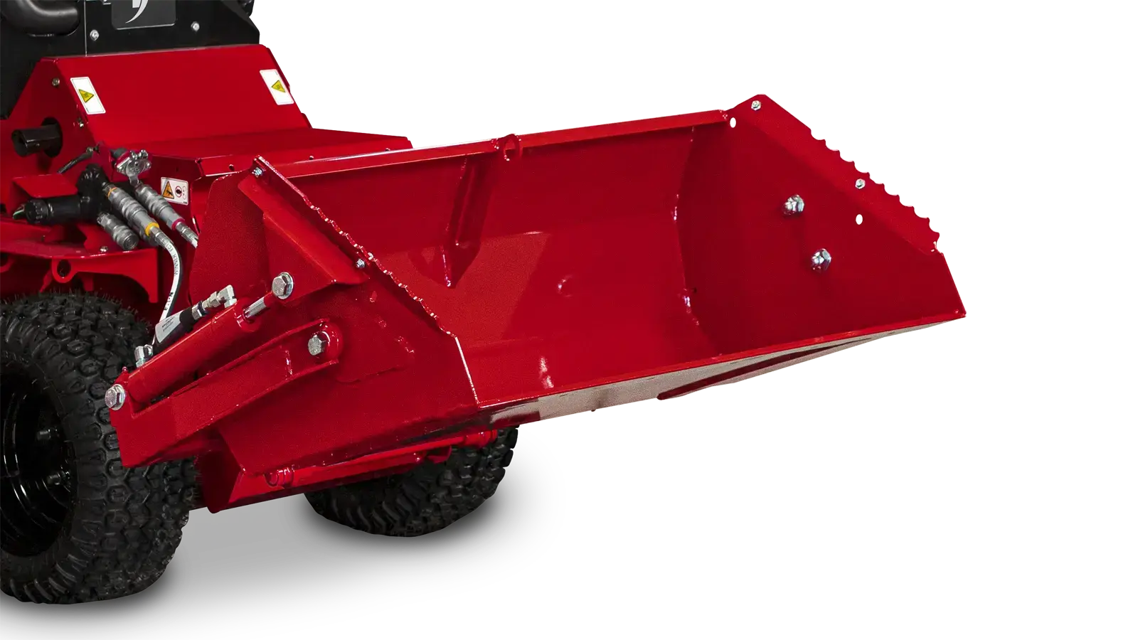 Ventrac NE380 Snow Bucket at Koenig Equipment