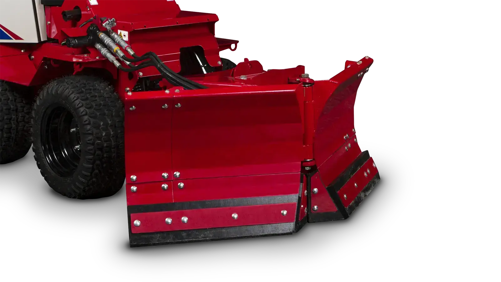 Ventrac NV360 V-Blade at Koenig Equipment