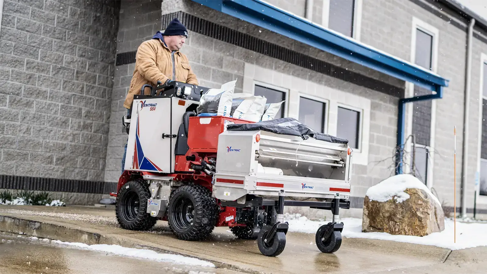 Ventrac Kit, SSV Hitch for SA250 at Koenig Equipment