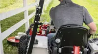 MP270 Post Mower